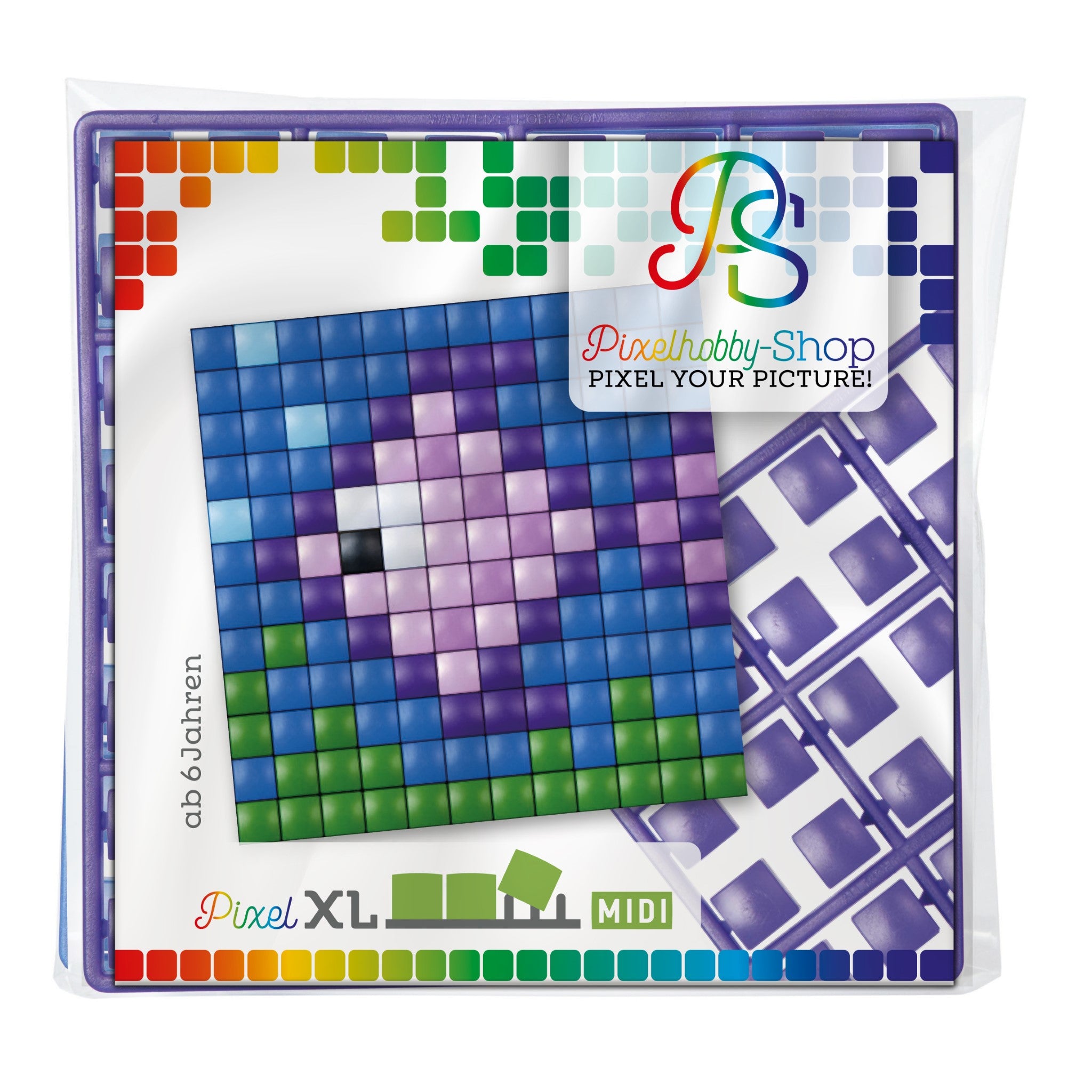 Pixelhobby XL (Midi) Magnet Set - Fisch