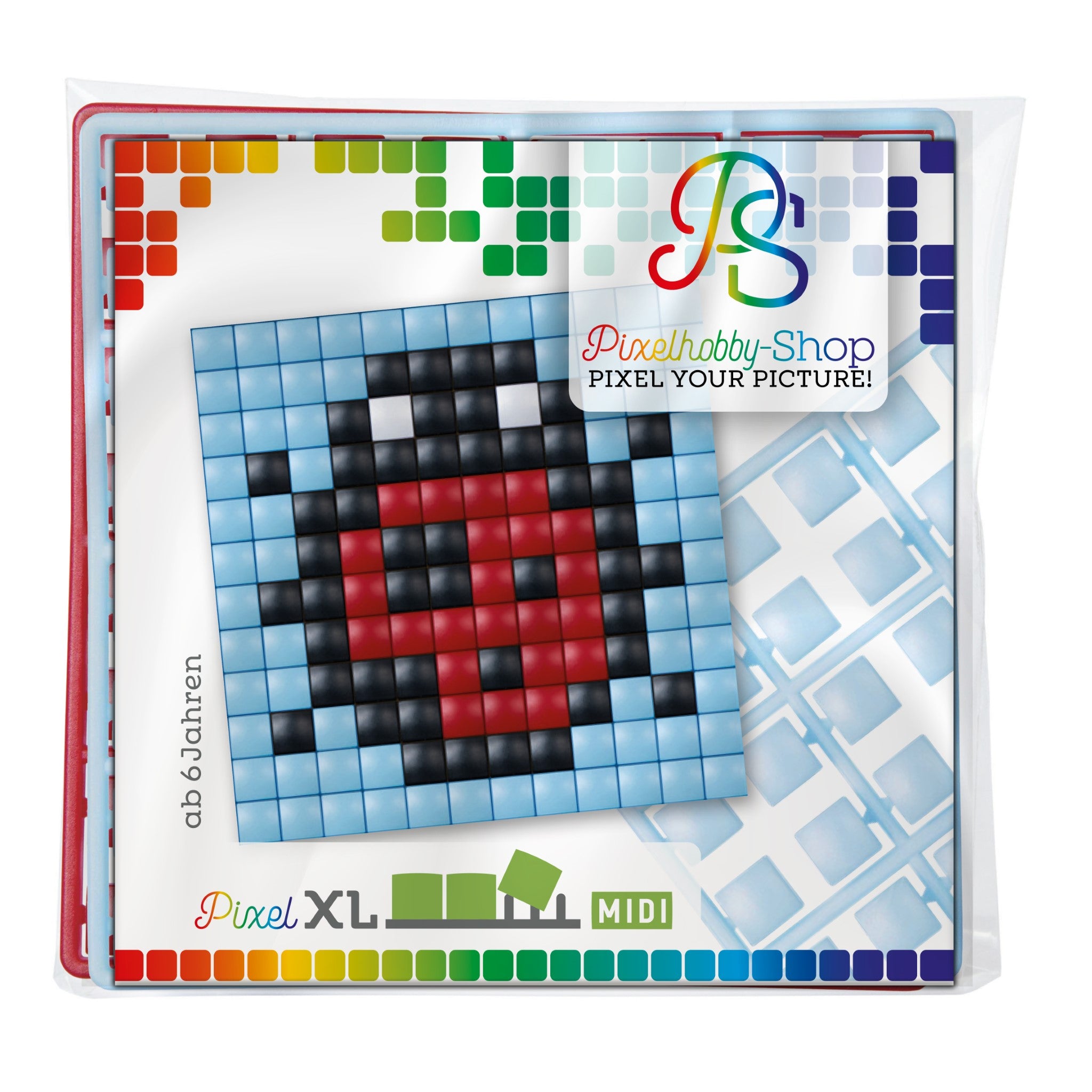 Pixelhobby XL (Midi) Magnet Set - Fish