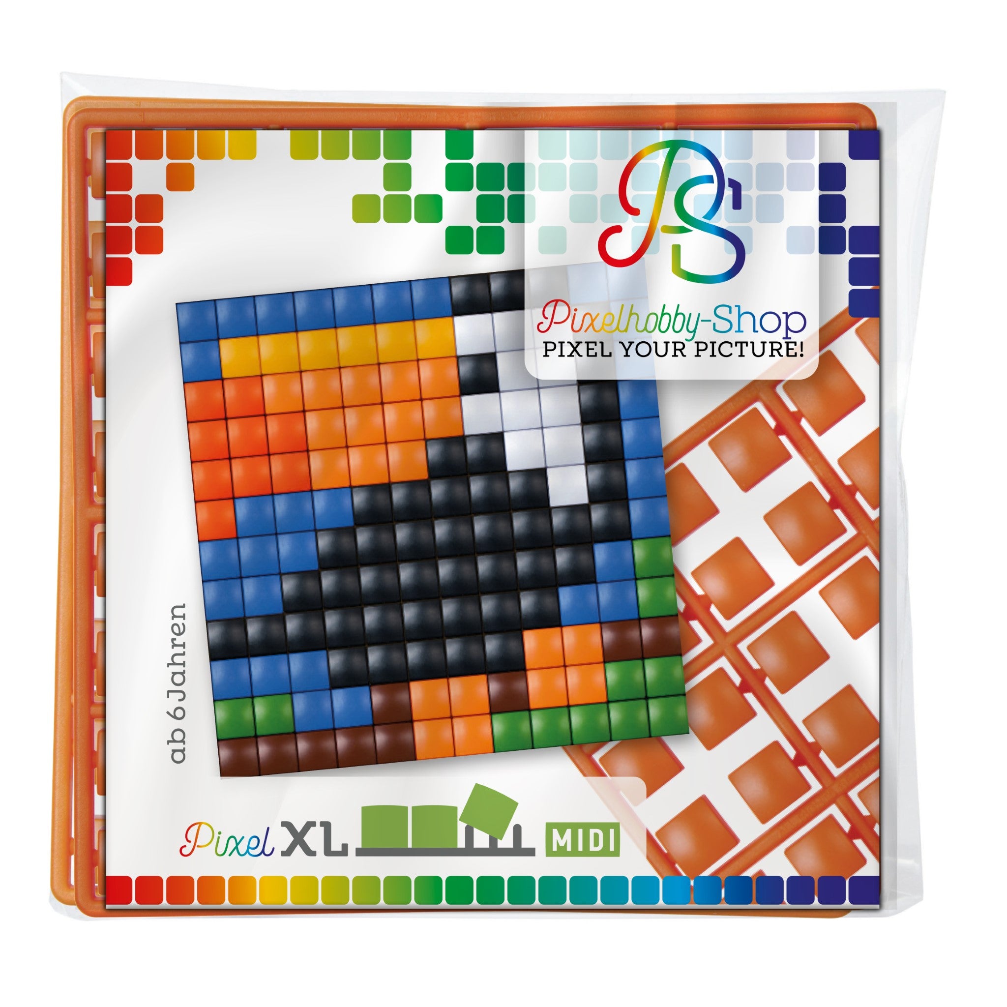 Pixelhobby XL (Midi) Magnet Set - Fish