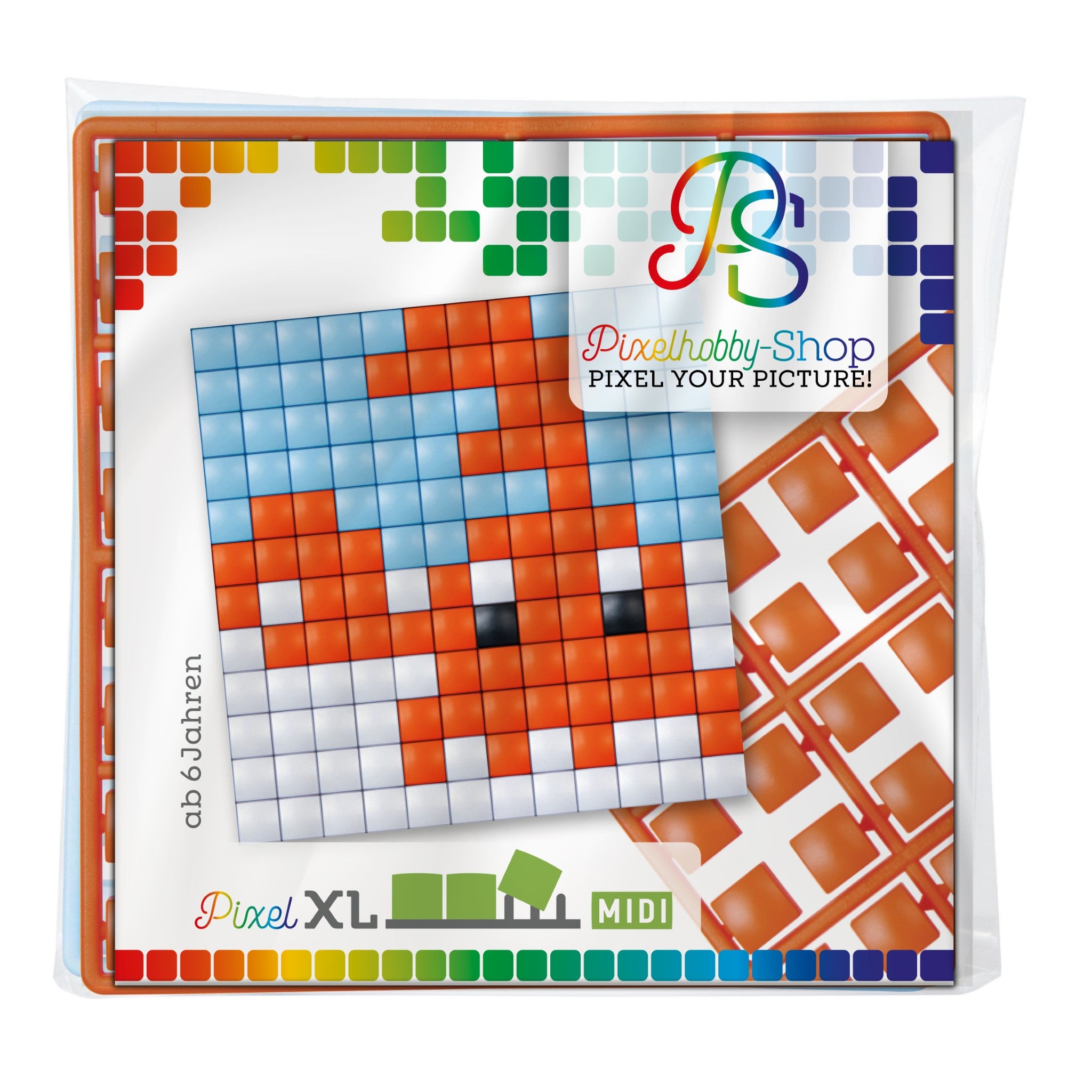 Pixelhobby XL (Midi) Magnet Set - Fish