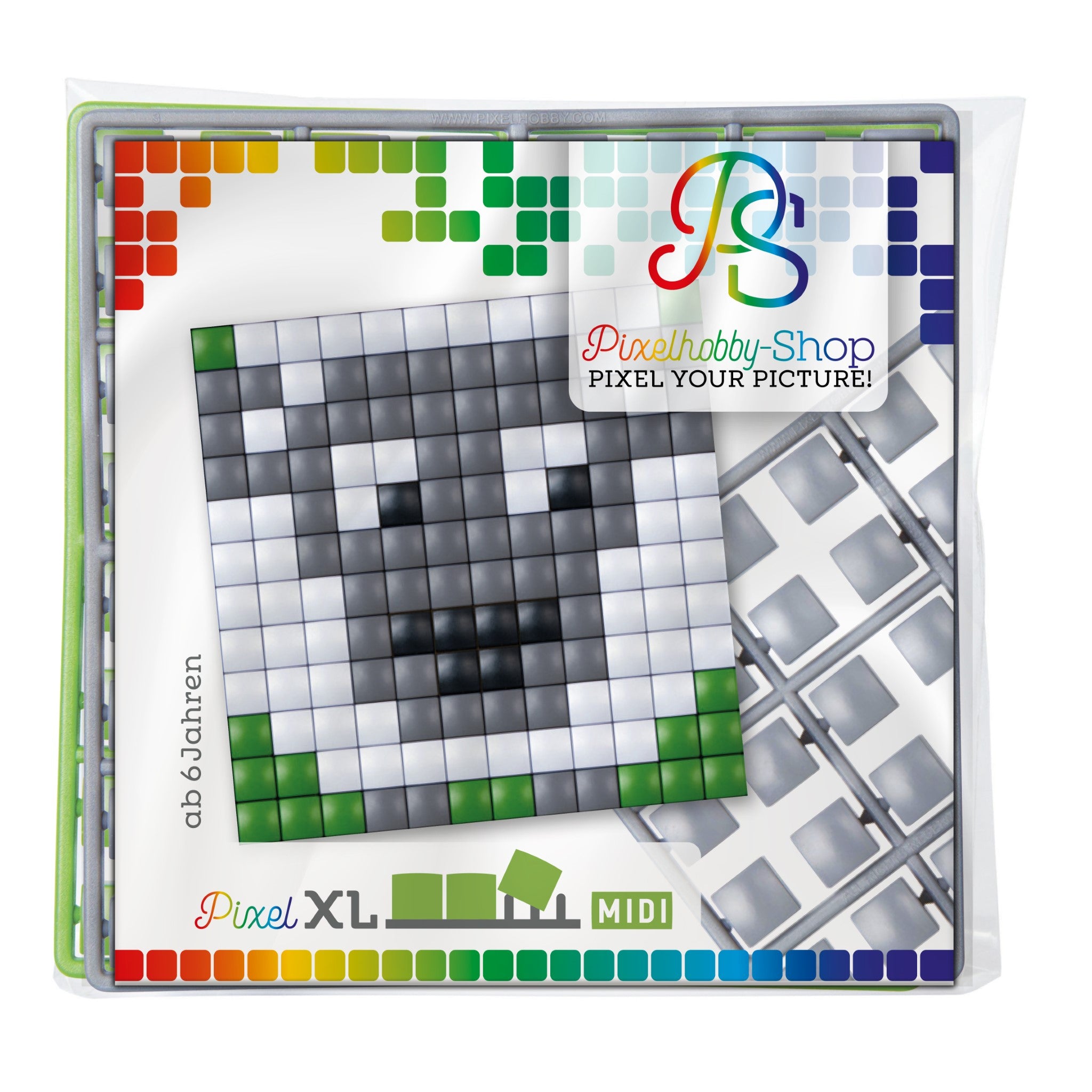 Pixelhobby XL (Midi) Magnet Set - Fish