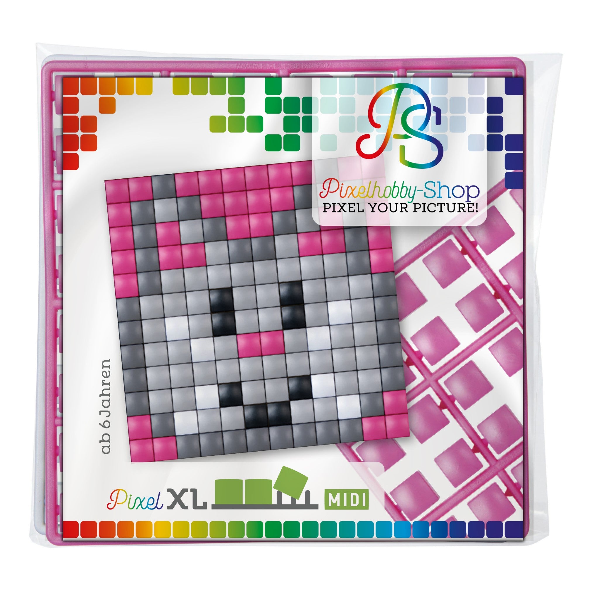 Pixelhobby XL (Midi) Magnet Set - Fish