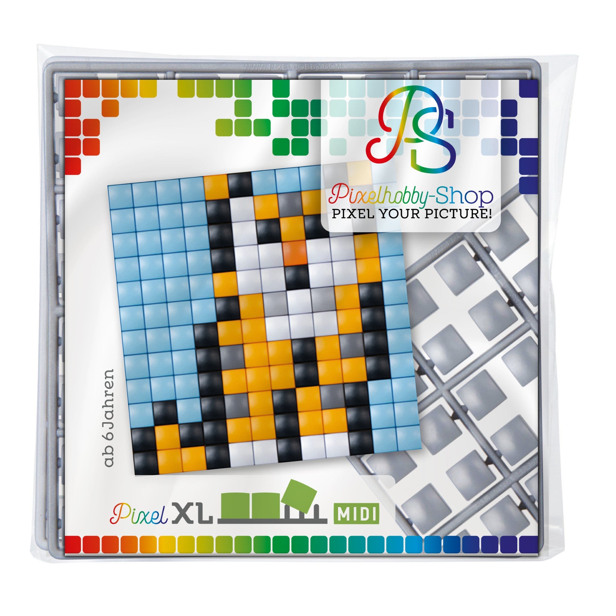 Pixelhobby XL (Midi) Magnet Set - Fish