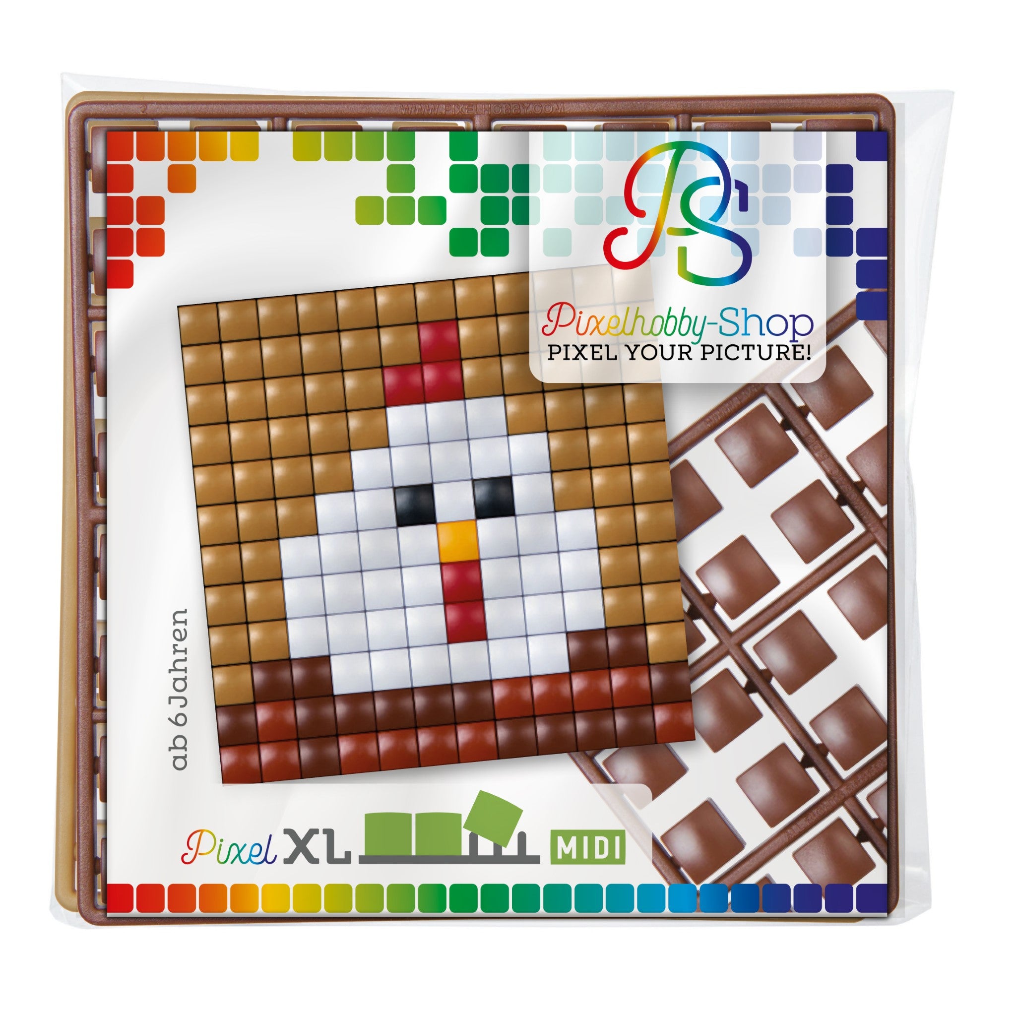 Pixelhobby XL (Midi) Magnet Set - Fish
