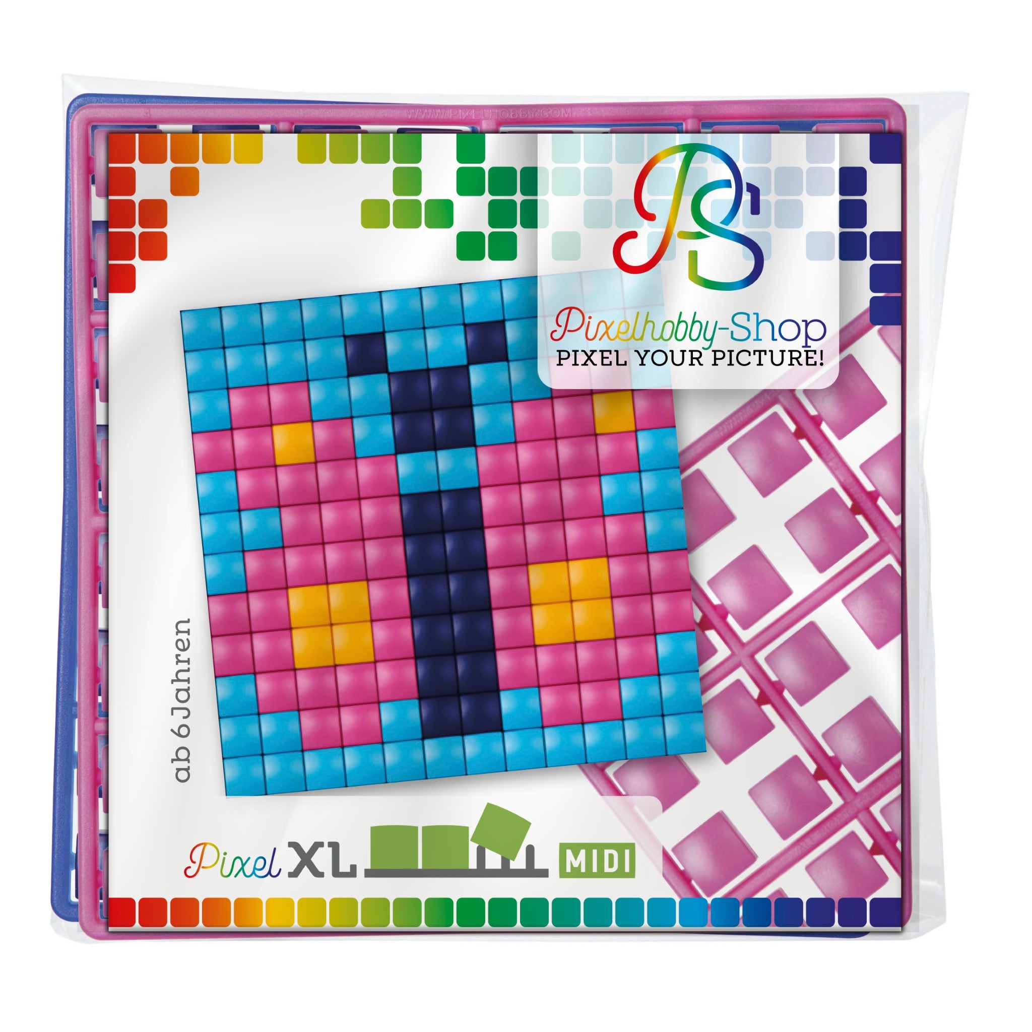Pixelhobby XL (Midi) Magnet Set - Fish