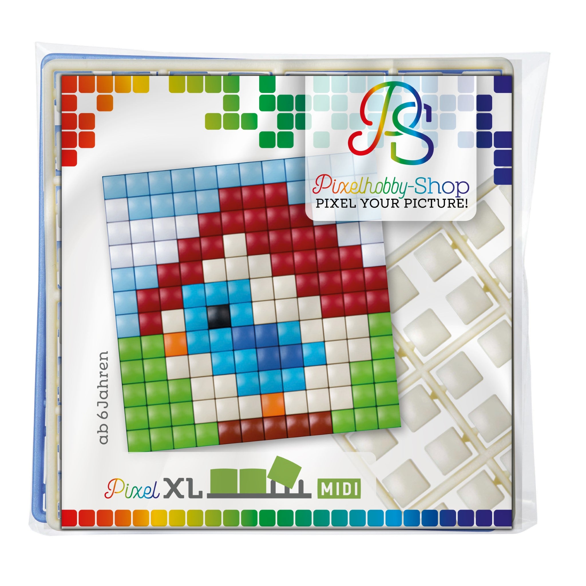 Pixelhobby XL (Midi) Magnet Set - Fish