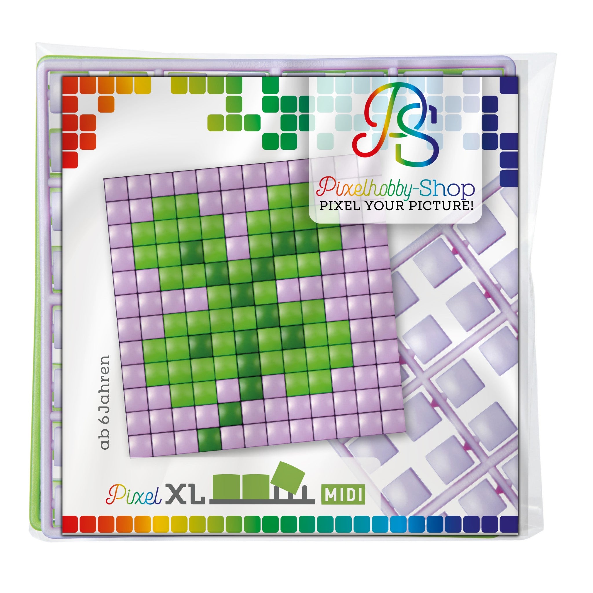 Pixelhobby XL (Midi) Magnet Set - Fish