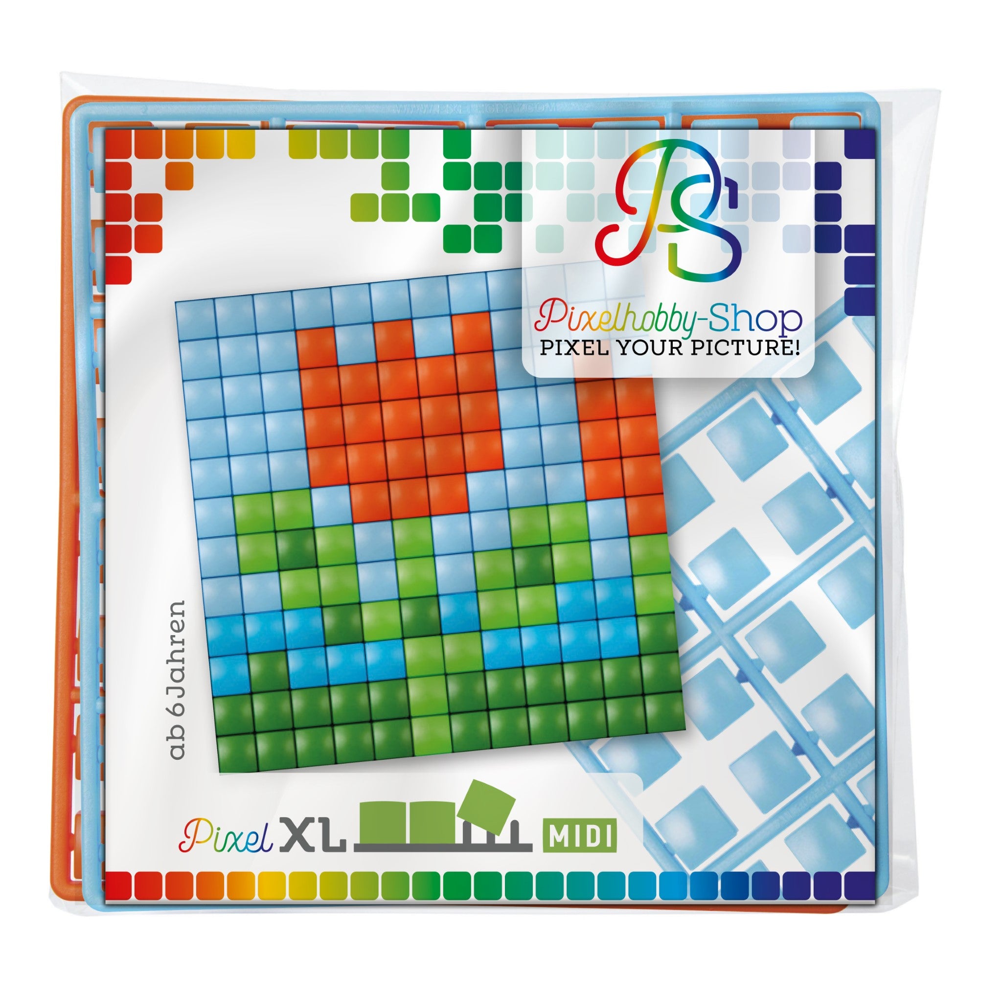 Pixelhobby XL (Midi) Magnet Set - Fish