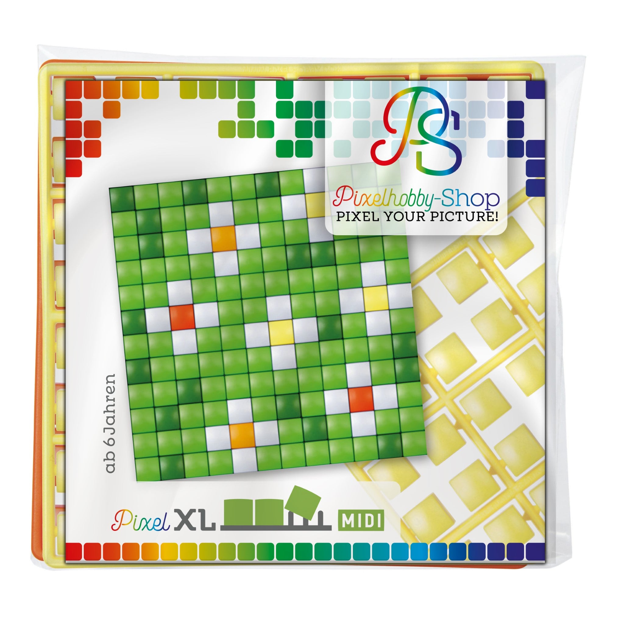 Pixelhobby XL (Midi) Magnet Set - Fish
