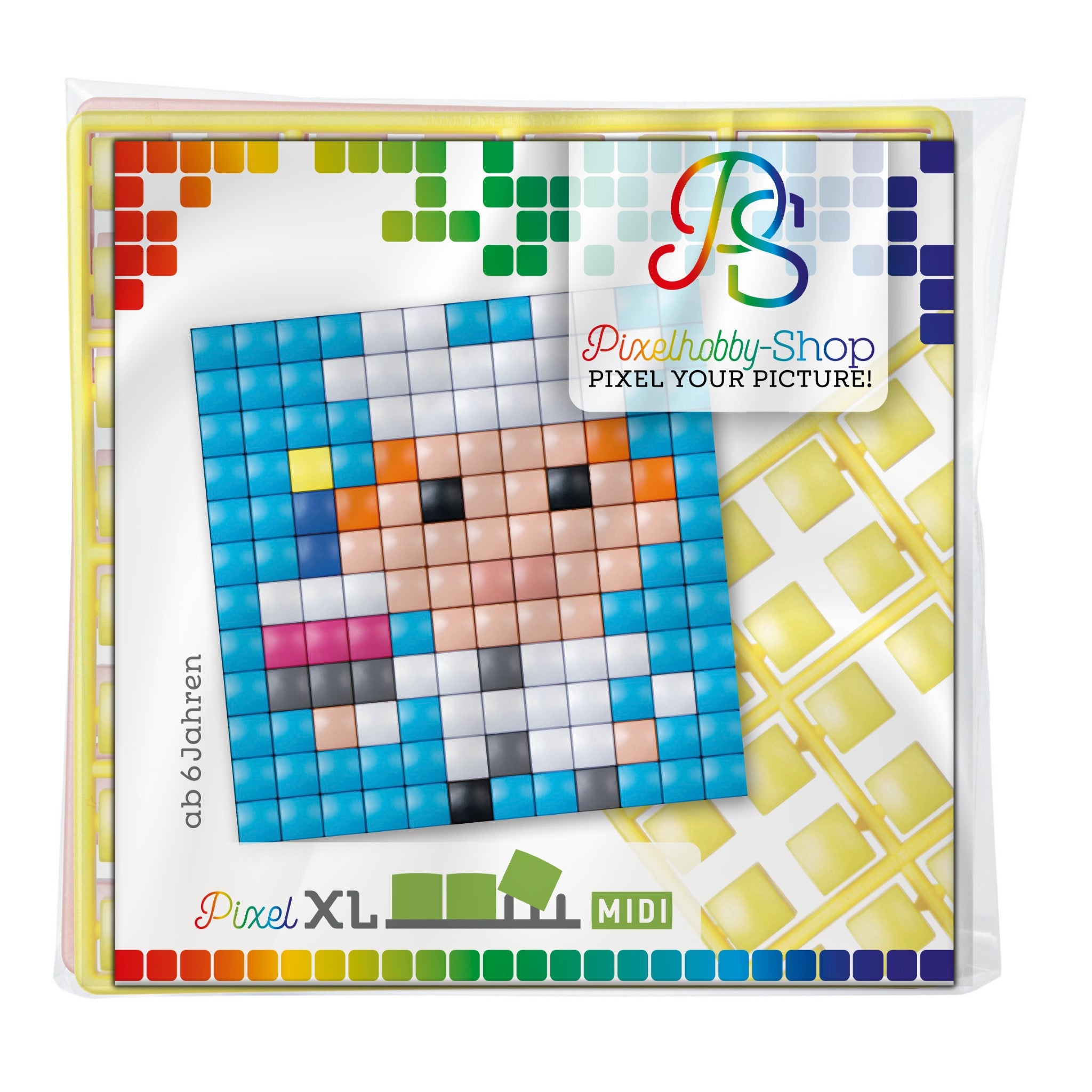 Pixelhobby XL (Midi) Magnet Set - Fish