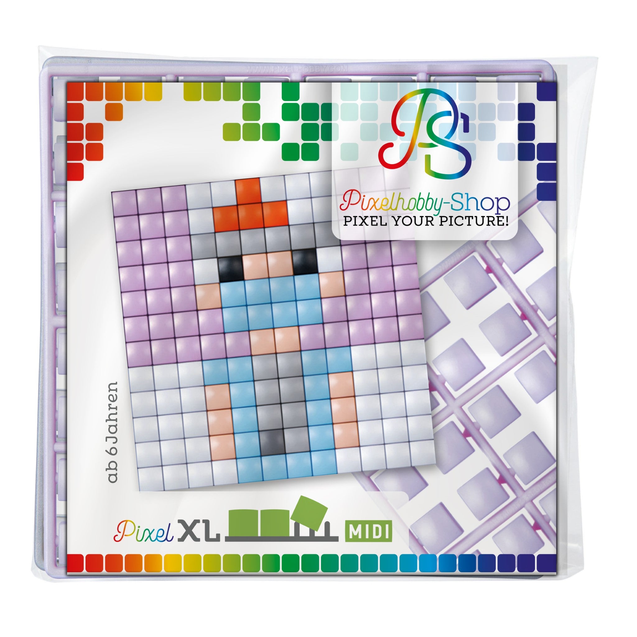 Pixelhobby XL (Midi) Magnet Set - Fish