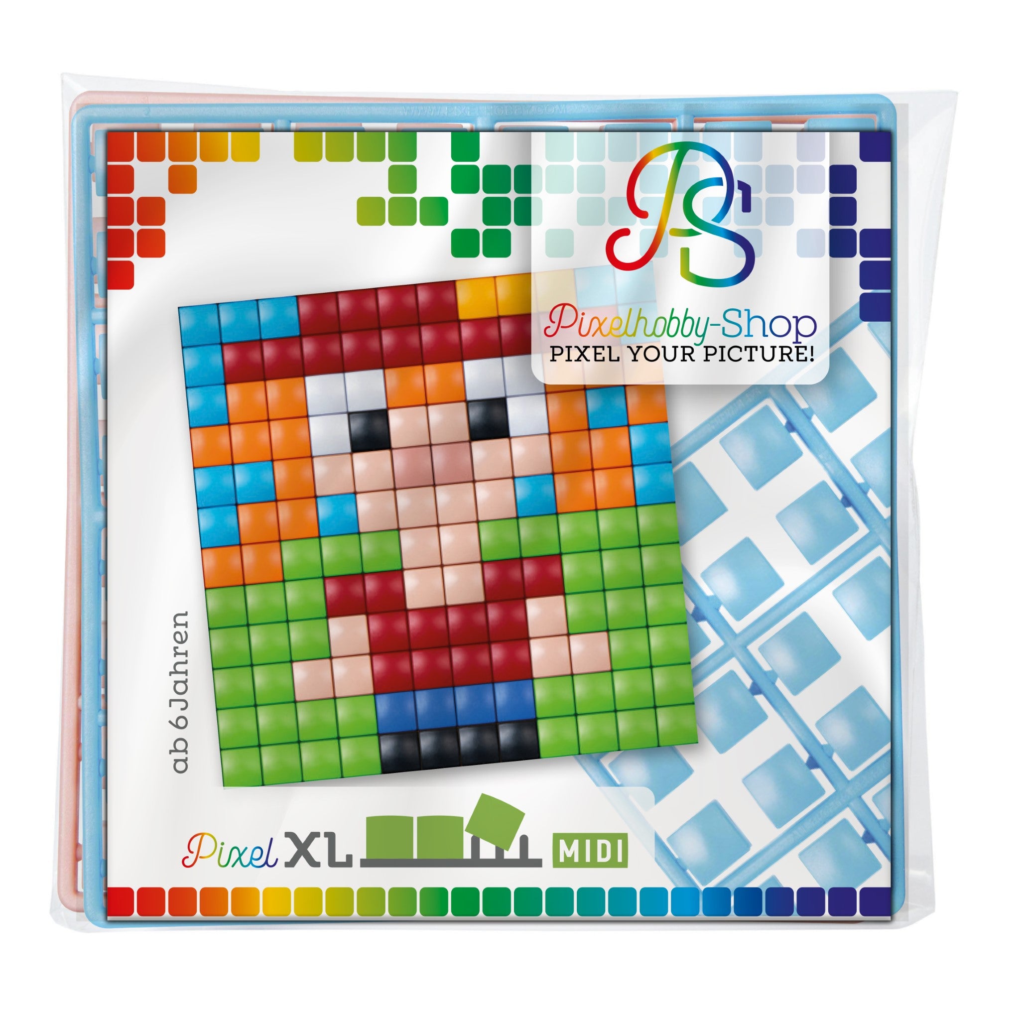 Pixelhobby XL (Midi) Magnet Set - Fish