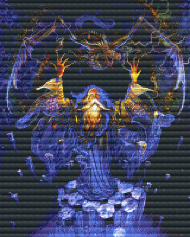 Pixelhobby Klassik Set - Beschwörer