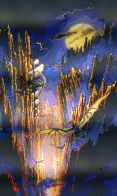 Pixelhobby Klassik Set - Wolkenstadt