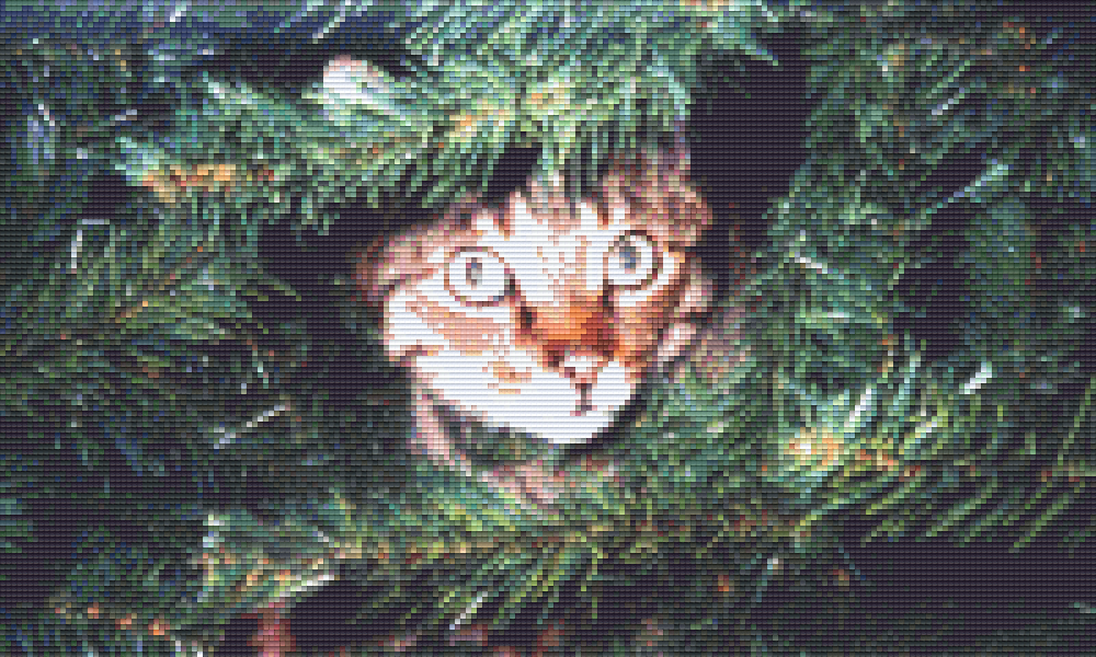 Pixelhobby Klassik Set - Oh Tannenbaum