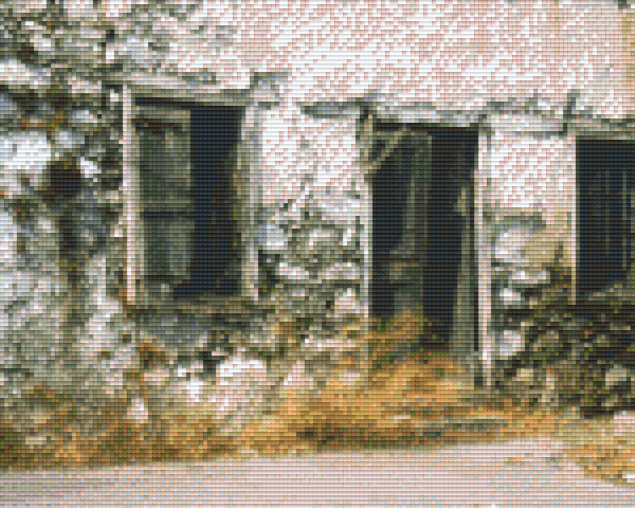Pixelhobby Klassik Set - Alte Türen