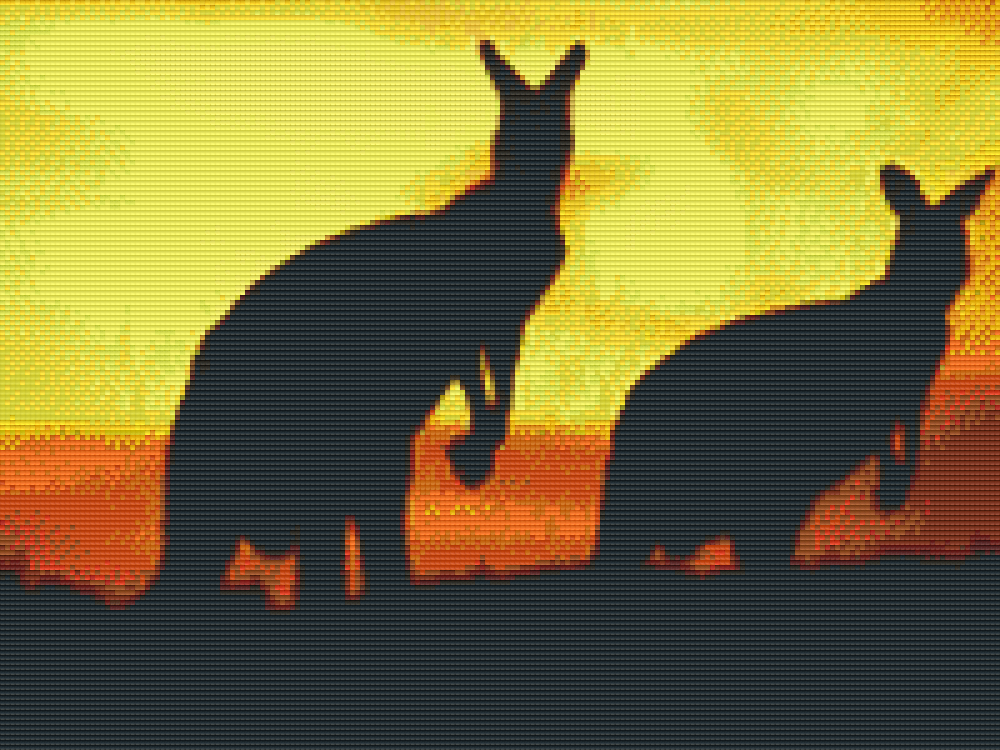 Pixelhobby Klassik Set - Kangaroo