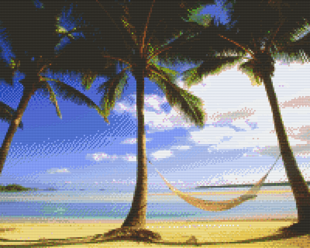 Pixelhobby Klassik Set - Traum Strand