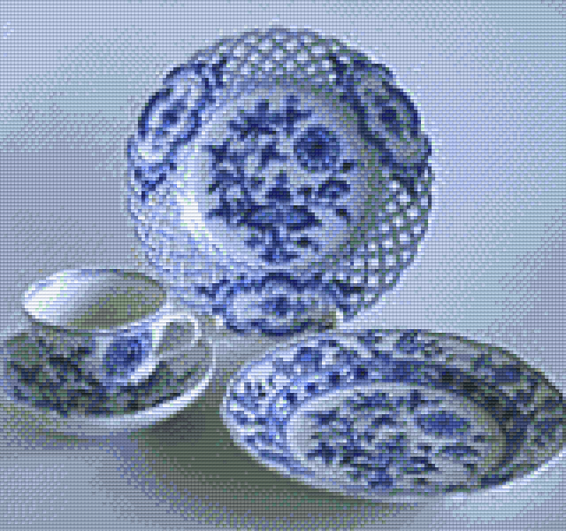 Pixelhobby Klassik Set - Meissner Zwiebelmuster