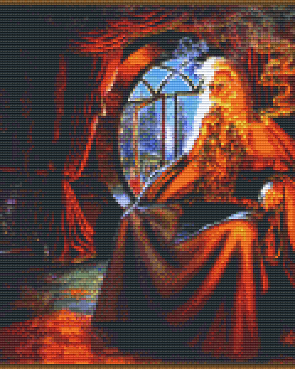 Pixelhobby Klassik Set - Rauchender Magier