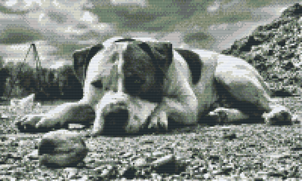 Pixelhobby Klassik Set - Keine Lust zum spielen