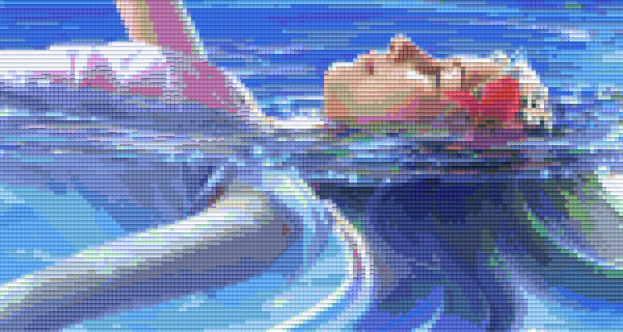 Pixelhobby Klassik Set - Gaya 04
