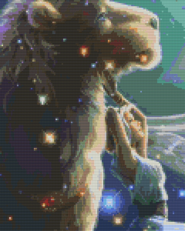 Pixelhobby Klassik Set - The Lion