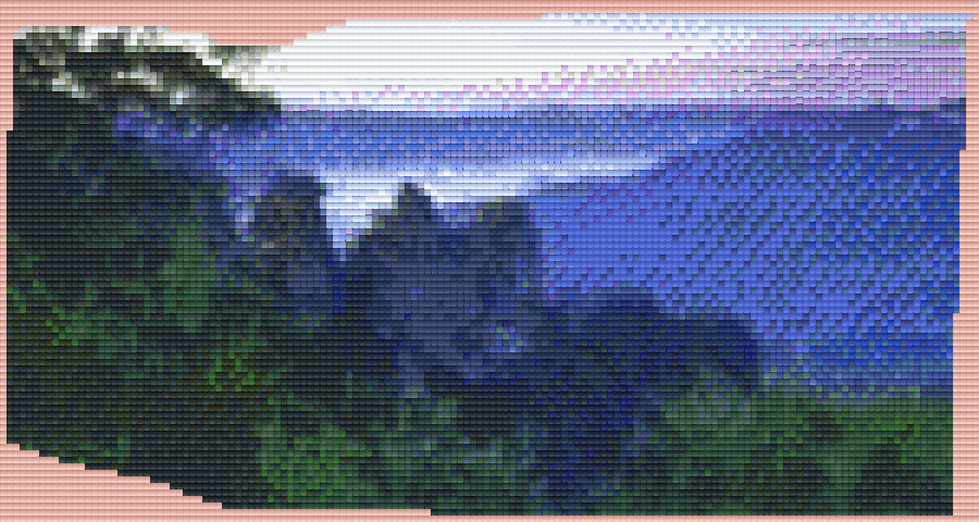 Pixelhobby Klassik Set - Himmel und Meer