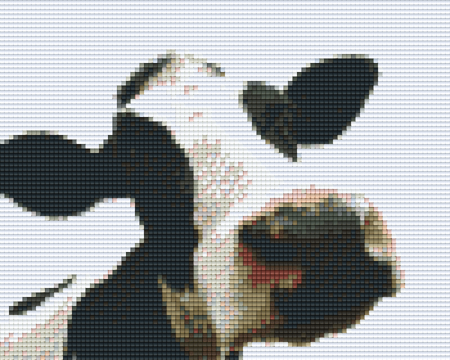 Pixel hobby classic set - moo cow