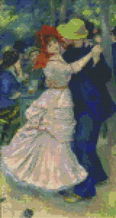 Pixelhobby Klassik Set - Renoir - Tanzendes Päarchen