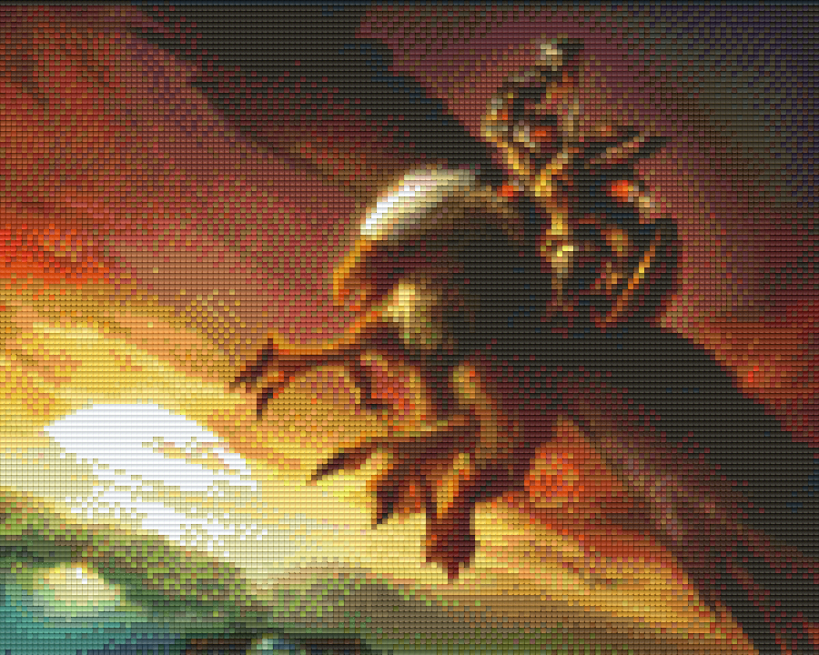 Pixelhobby Klassik Set - Adler im Flug