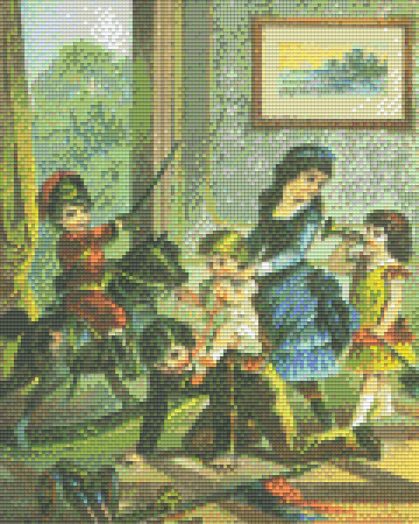 Pixelhobby Klassik Set - Kinderspiel 1914