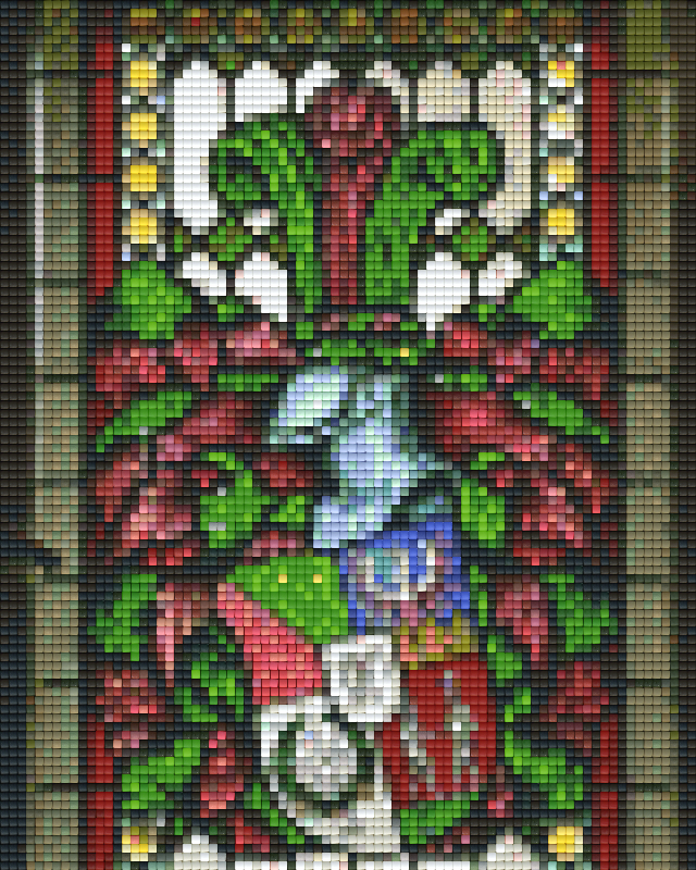 Pixelhobby Klassik Set - Wappen in Glas