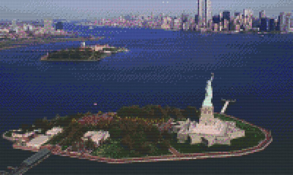 Pixelhobby Klassik Set - Liberty Island