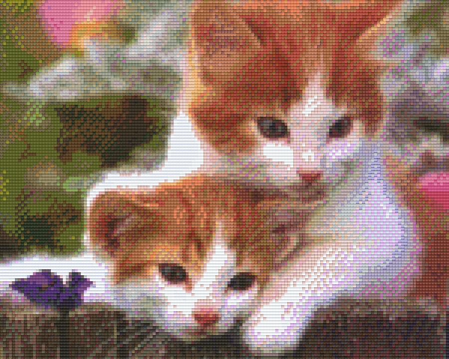 Pixelhobby Klassik Set - Glückskatzen