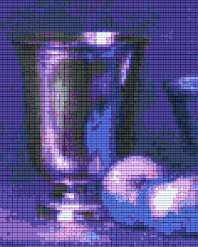 Pixelhobby Klassik Set - Variationen in blau