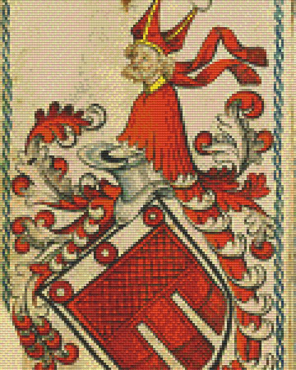 Pixelhobby Klassik Set - Wappen Graf von Montfort