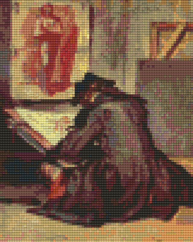 Pixelhobby Klassik Set - Der Zeichner Simeon