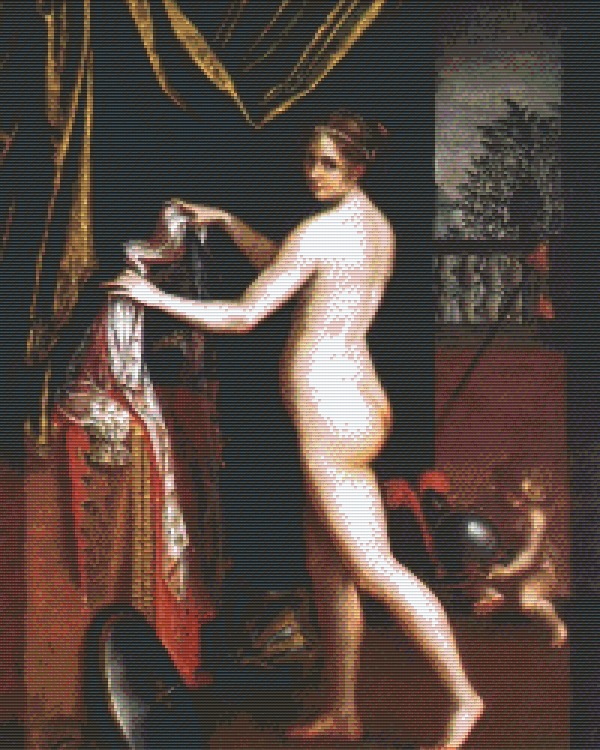Pixelhobby Klassik Set - Lavinia Fontana