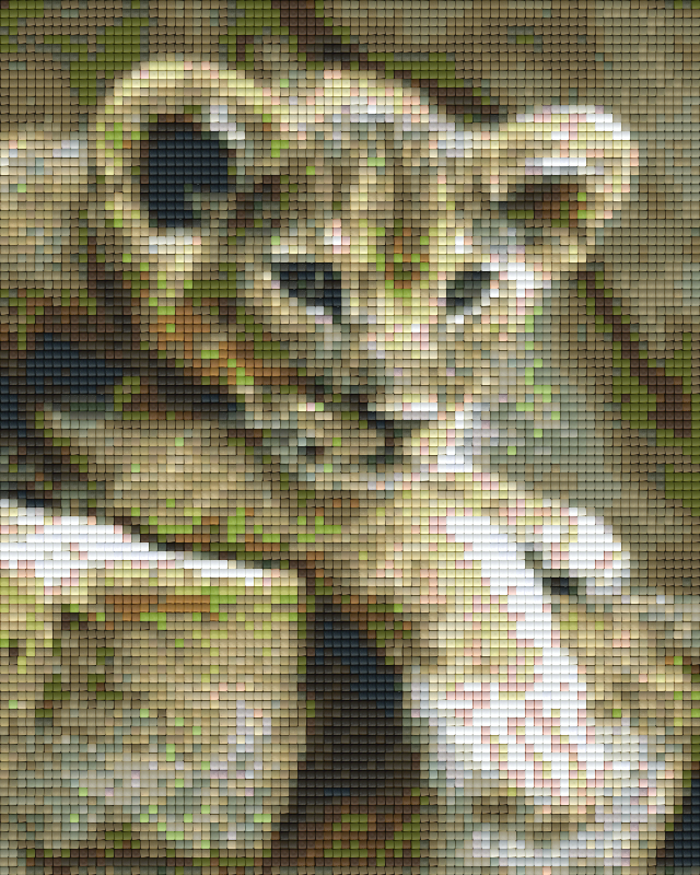 Pixelhobby Klassik Set - Löwenbaby