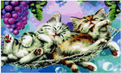 Pixelhobby Klassik Set - Süße Trauben