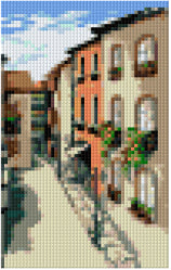 Pixelhobby Klassik Set - Kleine Gasse
