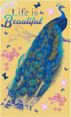 Pixelhobby Klassik Set - Life is Beautiful