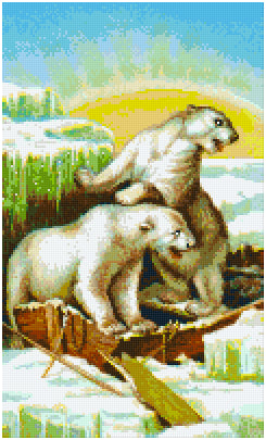 Pixelhobby Klassik Set - Icebears