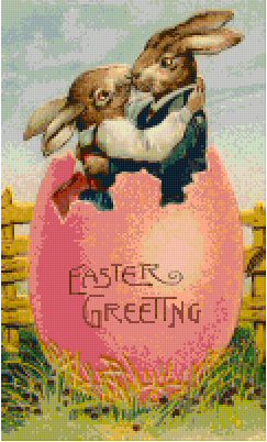 Pixelhobby Klassik Set - Easterkiss