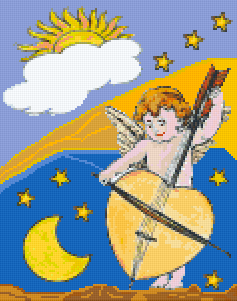 Pixelhobby Klassik Set - Angel of Day and Night