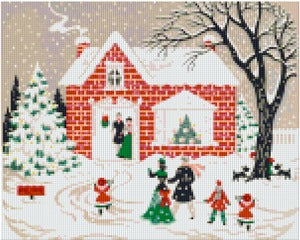 Pixelhobby classic set - snowman band