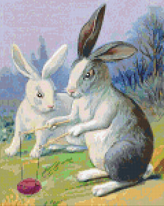 Pixelhobby Klassik Set - Balancing an Egg