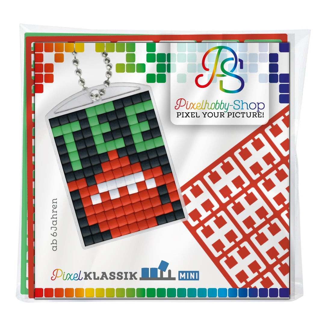 Pixelhobby medallion set - candle