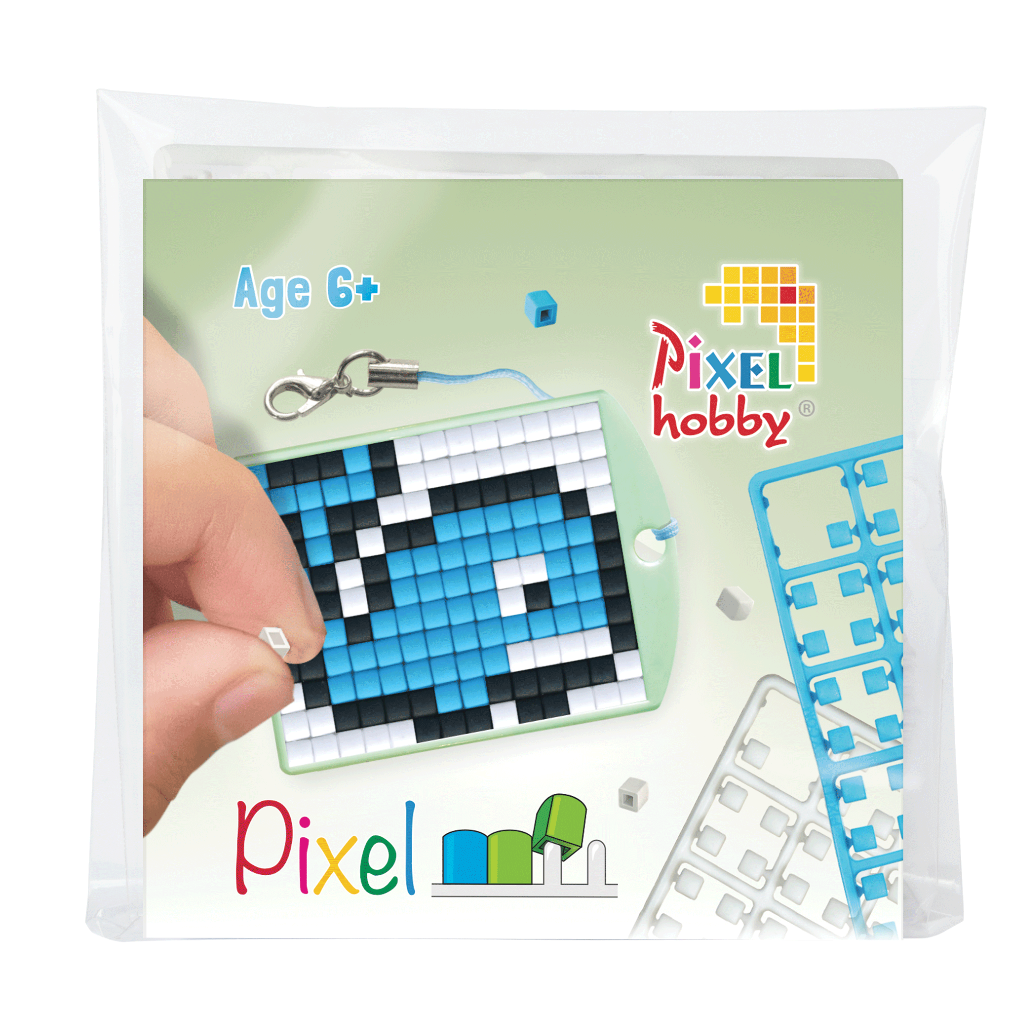 Pixelhobby Medaillon Set - Blauwal